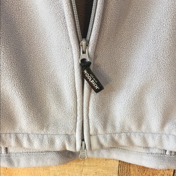 Woolrich Fleece Jacket - Picture 3 of 7